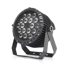 STAGE LIGHTING PAR LED 18X8W RGBW IP65 - LPW005-H