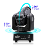 MOVING HEAD LED 100W RGBW DMX - BIG DIPPER LS30