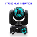 MOVING HEAD LED 100W RGBW DMX - BIG DIPPER LS30