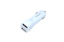 CHARGEUR AUTO USB 2x2.4A