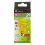 FLC 23W ANTI-INSECTE JAUNE CULOT MOYEN