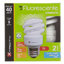 LFC  T3  9W BLANC FROID 120V