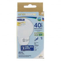 CFL T2 G25  VANITY BLANC FROID 120V 7W