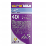 disc AMPOULE 40W 10000HRES CLAIRE GLOBE