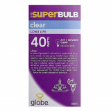 disc AMPOULE 40W 10000HRES CLAIRE GLOBE