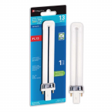 COMPACT LIGHT BULB FLUORESCENT SPIRAL BI-PIN