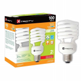 COMPACT LIGHT BULB FLUORESCENT SPIRAL T2