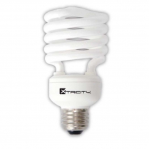 COMPACT LIGHT BULB FLUORESCENT SPIRAL T2 23W COOL-WHITE 4100K