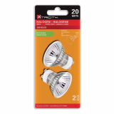 HALOGEN LIGHT BULB MR16 20W GU-10