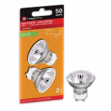 HALOGEN LIGHT BULB M16 50W GU-10