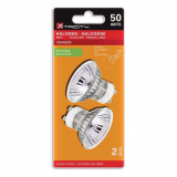 HALOGEN LIGHT BULB M16 50W GU-10