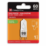 HALOGEN BULB JCD T4 120V 60W