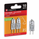 HALOGEN BULB T3 12V 10W