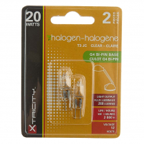 AMPOULE HALOGENE T3 12V 20W CLAIRE