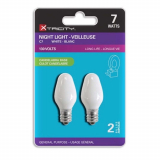 VEILLEUSE 7W BLANC