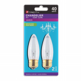 AMPOULE CHANDELLE 40W B11 CLAIR