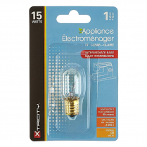 AMPOULE CLAIRE T7 15W 130V INTERMEDIAIRE