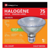 HALOGENE PAR30 75W COU ALLONGE