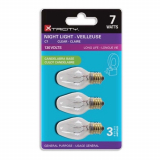 disc AMPOULE VEILLEUSE 7W C7 CLAIRE