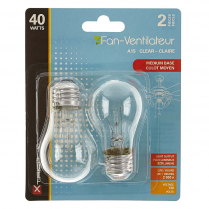 AMPOULE CLAIRE VENTILATEUR A15 40W