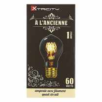 AMPOULE ANCIEN STYLE TYPE A 60W