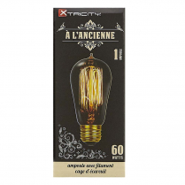 AMPOULE ANCIEN STYLE TYPE S 60W