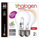 A19 CLAIRE HALOGENE 29W = 40W