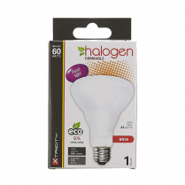 BR30 HALOGENE 43W BLANC DOUX = 60W