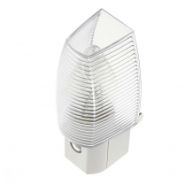 VEILLEUSE AUTOMATIQUE 7w BLANC GLOBE