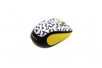 SOURIS LOGITECH M325C ZIGZAG YELLOW