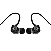 ÉCOUTEURS INTRA-AURICULAIRES À DOUBLE TRANSDUCTEUR MACKIE