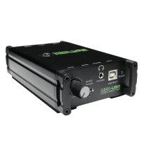 BOÎTE DIRECTE STÉRÉO ACTIVE USB MACKIE
