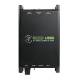 BOÎTE DIRECTE STÉRÉO ACTIVE USB MACKIE