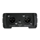 BOÎTE DIRECTE STÉRÉO ACTIVE USB MACKIE