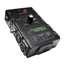 MACKIE CABLE TESTER DEVICE