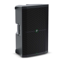 H-P 15" 2 VOIES AMPLIFIÉ 1400W MACKIE