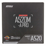 CARTE MERE MSI A520M PRO