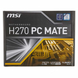 MOTHERBOARD MSI H270 PC MATE