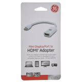 GE Audio/vidéo Mini DisplayPort to HDMI Adapter Cable