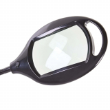 LAMPE LOUPE SUR PIEDS 3X 60 DELS NOIR