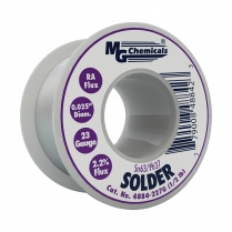 scs SOUDURE SN63/37 1/2 LBS 0.025" 227G