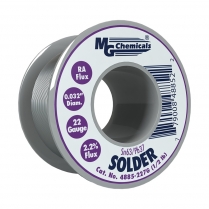 scs SOUDURE SN63/37 0.032''DIA  227GR.