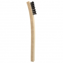 BROSSE EN ACIER INOXYDABLE