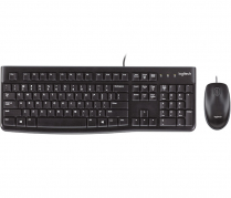 LOGITECH KIT KEYBOARD-MOUSE MK120