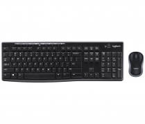 LOGITECH KIT KEYBOARD MOUSE MK270