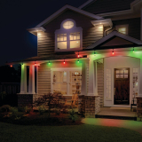 Monster Smart Illuminessence BISTRO+ RGBW+ IC Patio LED String Light - 12 Lights