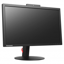 Moniteur Lenovo ThinkVision T2224ZD 22" - Écran large, haute résolution HD1920 x 1080, 60 Hz, HDMI, VGA, DisplayPort, webcam intégrée