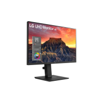Moniteur IPS UHD 4K 27 pouces avec USB Type-C™