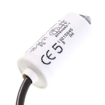 440 VAC 5 UF AVEC FILS ET SUPPORT A VIS
