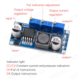 MODULE REGULATEUR VOLTAGE/AMPERAGE 3A